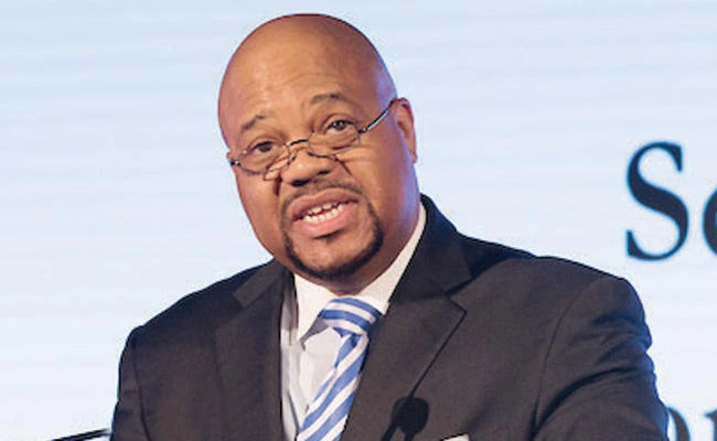 Ed Burton, president of the US-Saudi Arabia Business Council.