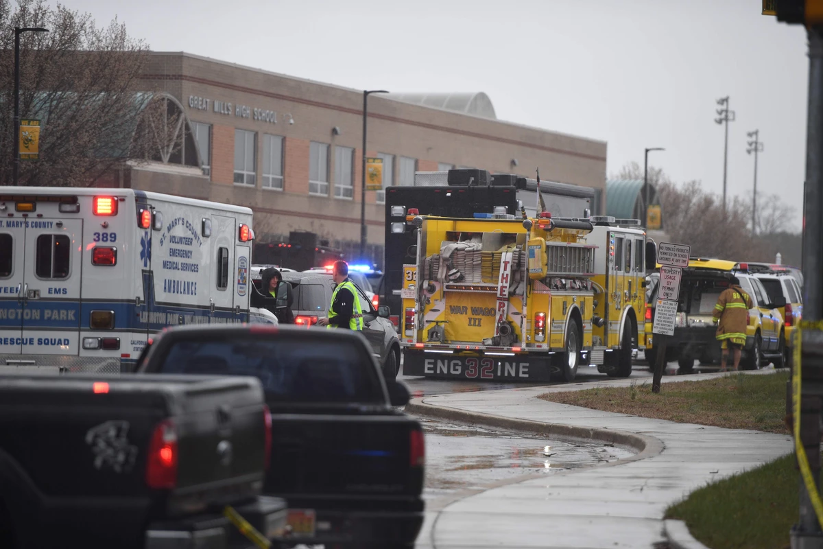 Maryland high school shooter dies after exchange with officer -sheriff