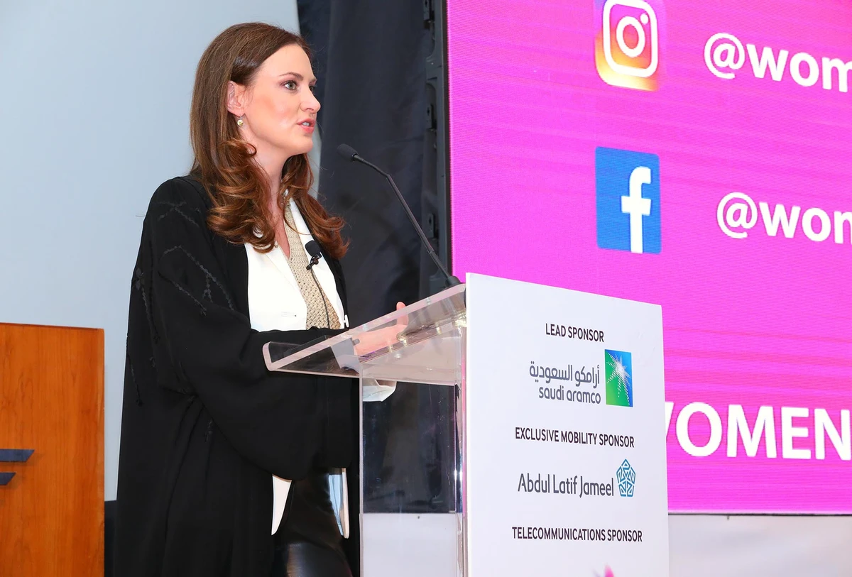 The inaugural Women Economic Forum KSA ended, having brought together more than 1,000 participants. (AN photo - Basheer Saleh)