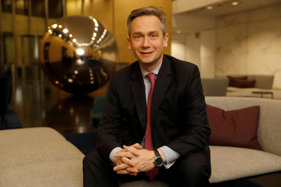 Rio Tinto CEO Jean-Sebastien Jacques wants the company to withdraw from the coal market. (Reuters)