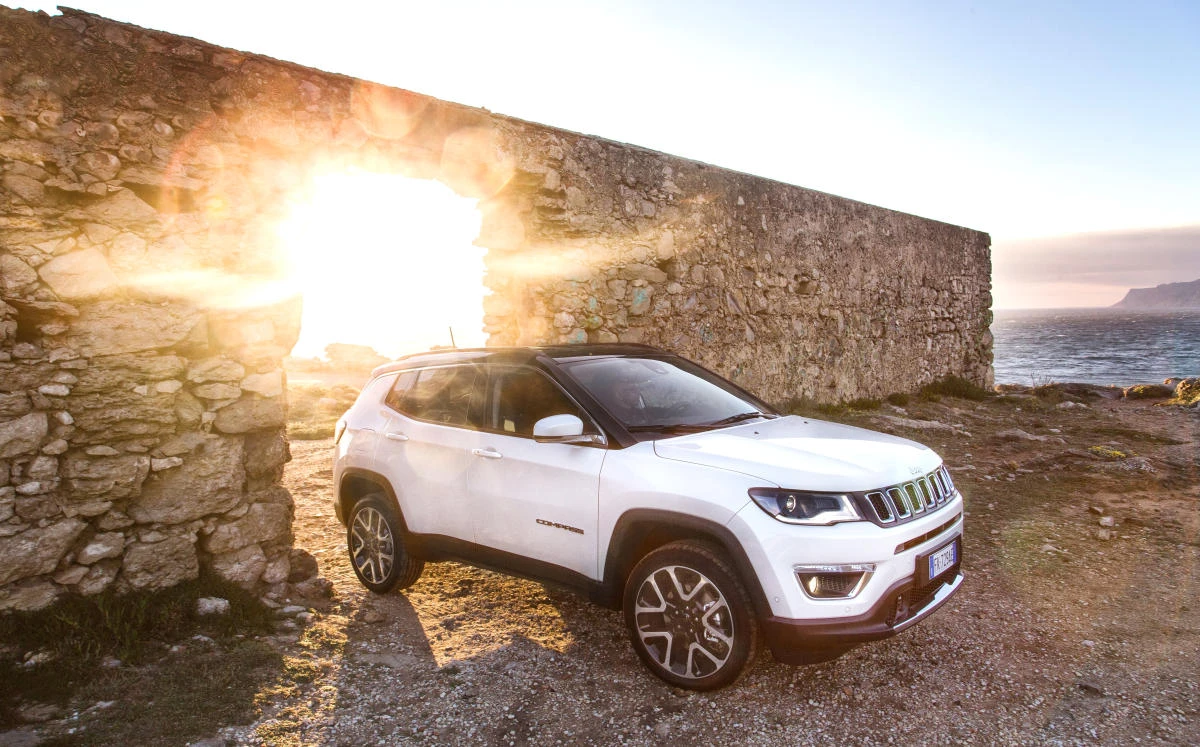 The latest addition to the Jeep range in the Middle East is the Jeep Compass.