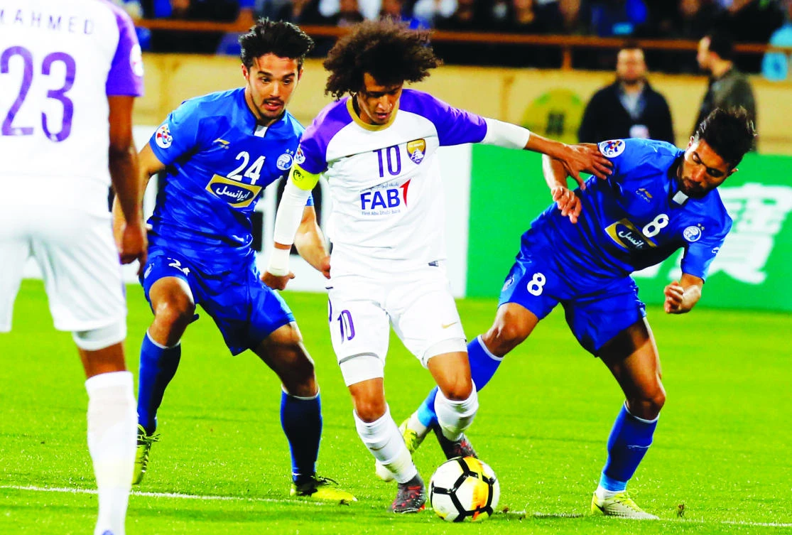 Omar Abdulrahman has been dropped by the UAE. (AFP)