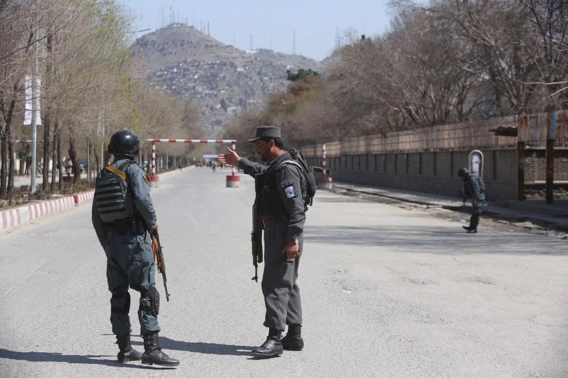 Suicide bomber kills more than 30 near shrine in Afghan capital