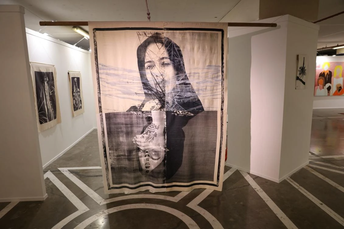Art Dubai 2018 offers a tour through a cornucopia of creativity, variety… and concrete