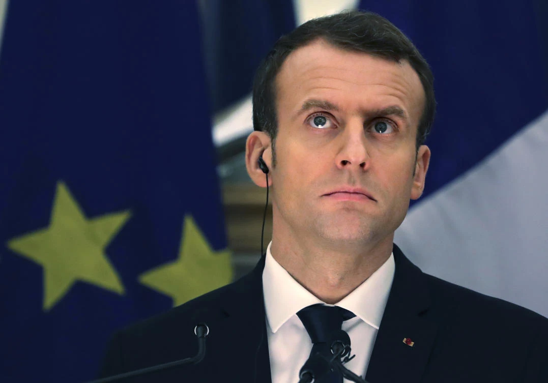 House Speaker Paul Ryan is inviting French President Emmanuel Macron to address a joint meeting of Congress next month. (AP)