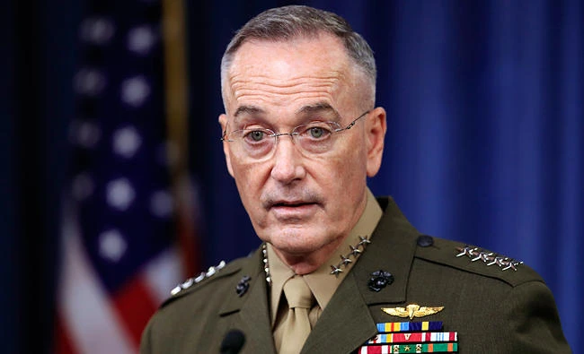 US Joint Chiefs Chairman Gen. Joseph Dunford. (AP)