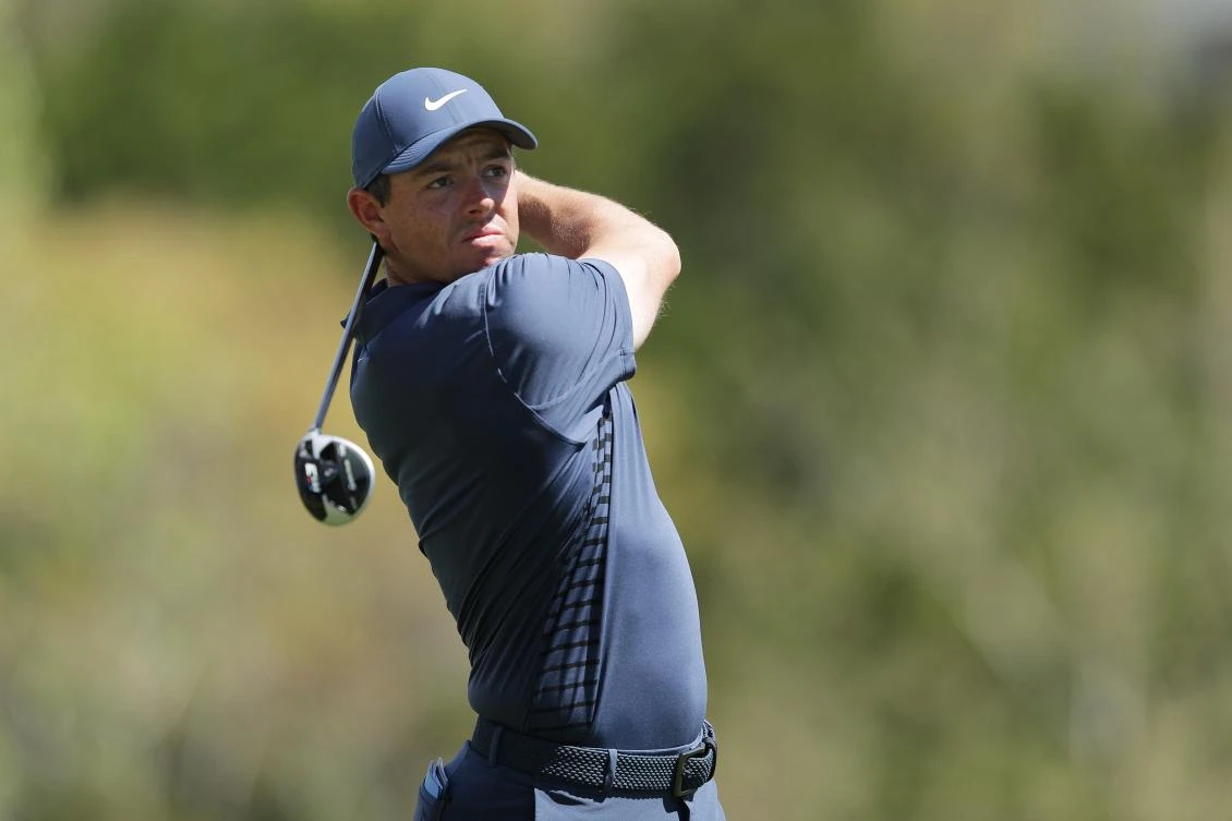 MAJOR MISSION: Victory for Rory McIlroy at the US Masters would complete his set of all four major titles at the age of 28. The Northern Irishman overcame patchy early season form to claim victory on Sunday. (AFP)
