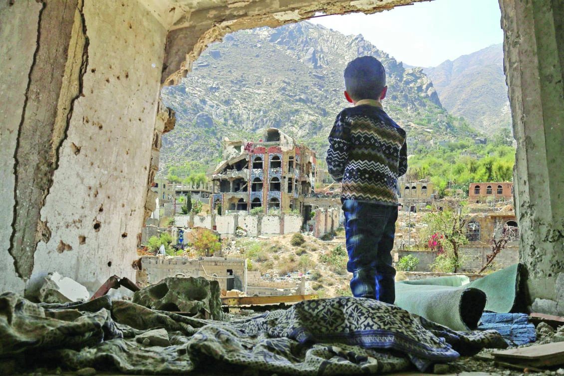 The war has killed more than 10,000 people, crippled Yemen’s economy and left more than 22 million of the country’s 25 million people dependent on aid handouts.