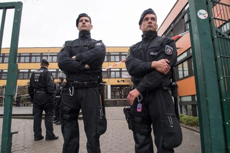 A file photo of German police. (AFP)