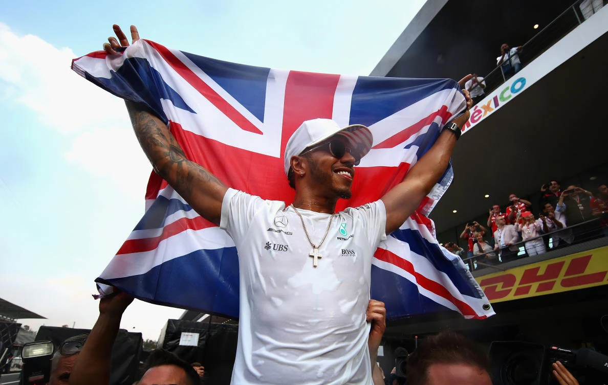 Mercedes' Lewis Hamilton is the clear favorite to win another Formula One season title in 2018. (AFP)