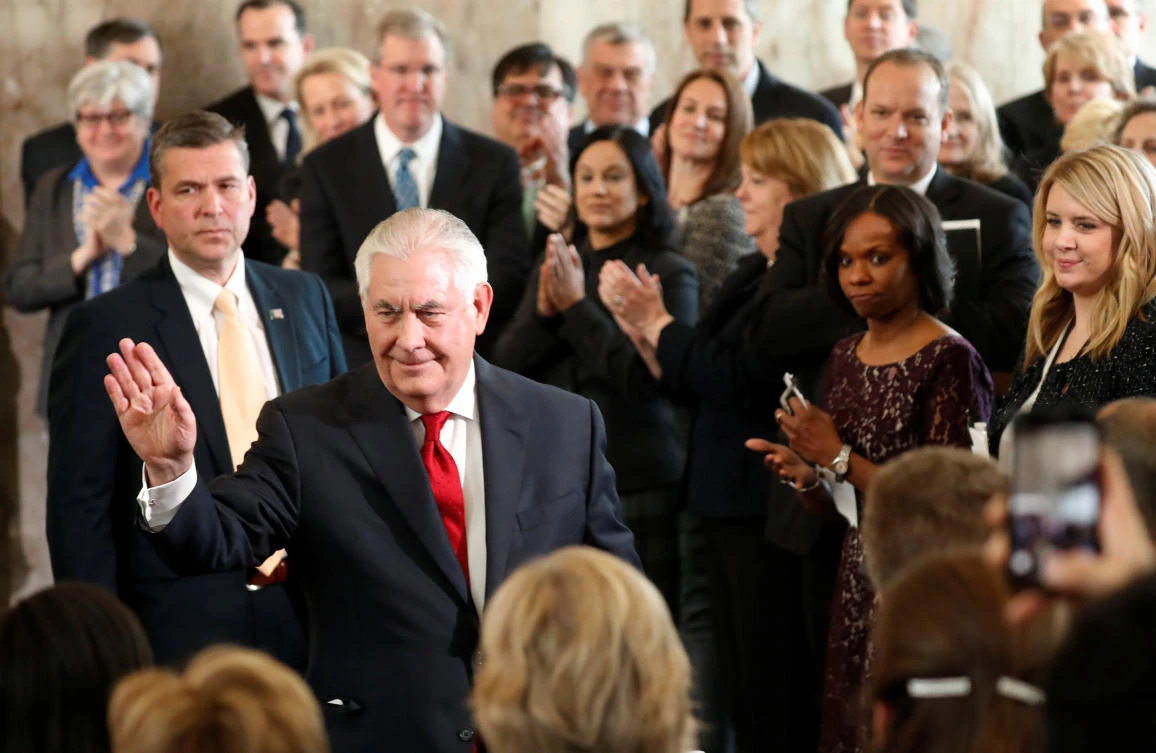 Fired Tillerson says farewell to ‘a very mean-spirited town’