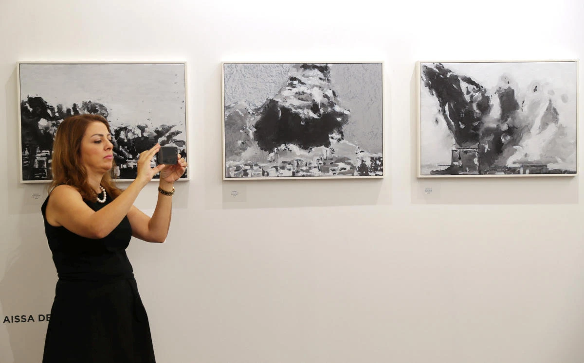 The UAE is in a position to build on its openness and multicultural aspect to lead in the art scene. (Reuters)
