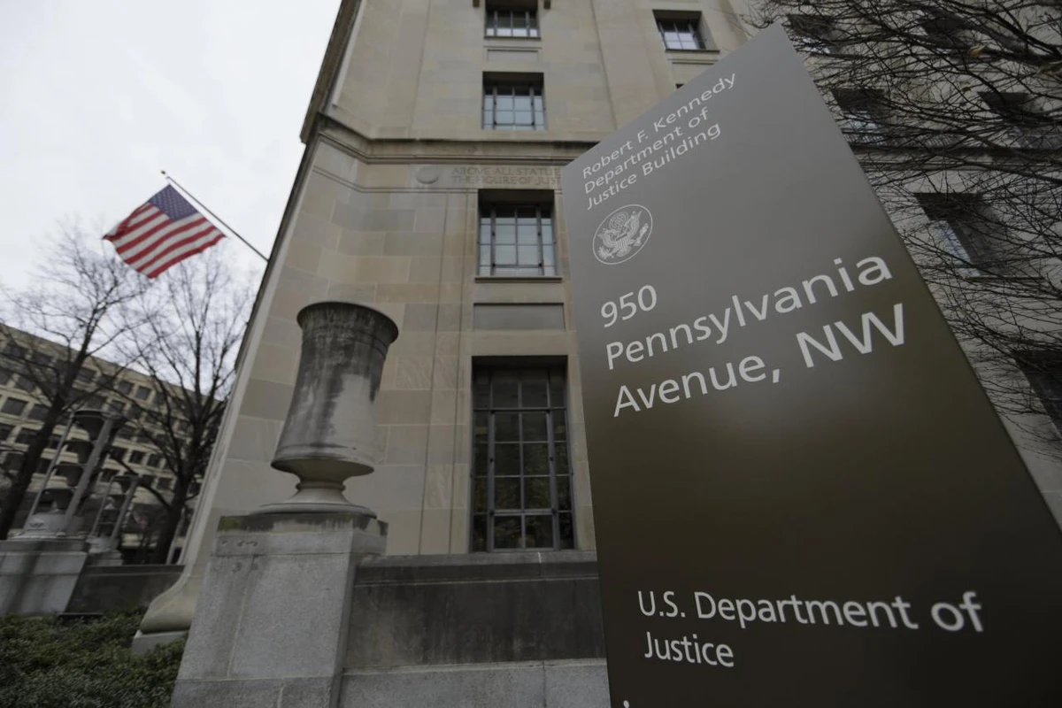 The US Department of Justice building is seen in Washington, US, in this file photo. (Reuters)