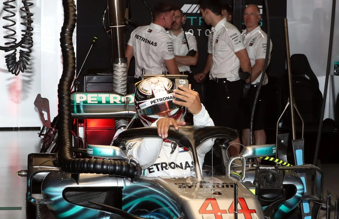 Lewis Hamilton is the title favorite but a one-sided title race will do little for the sport's appeal. (AFP)
