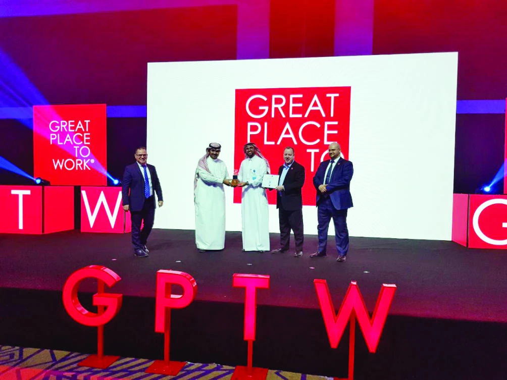 Bupa Arabia for Cooperative Insurance was honored by ‘Great Place to Work.’