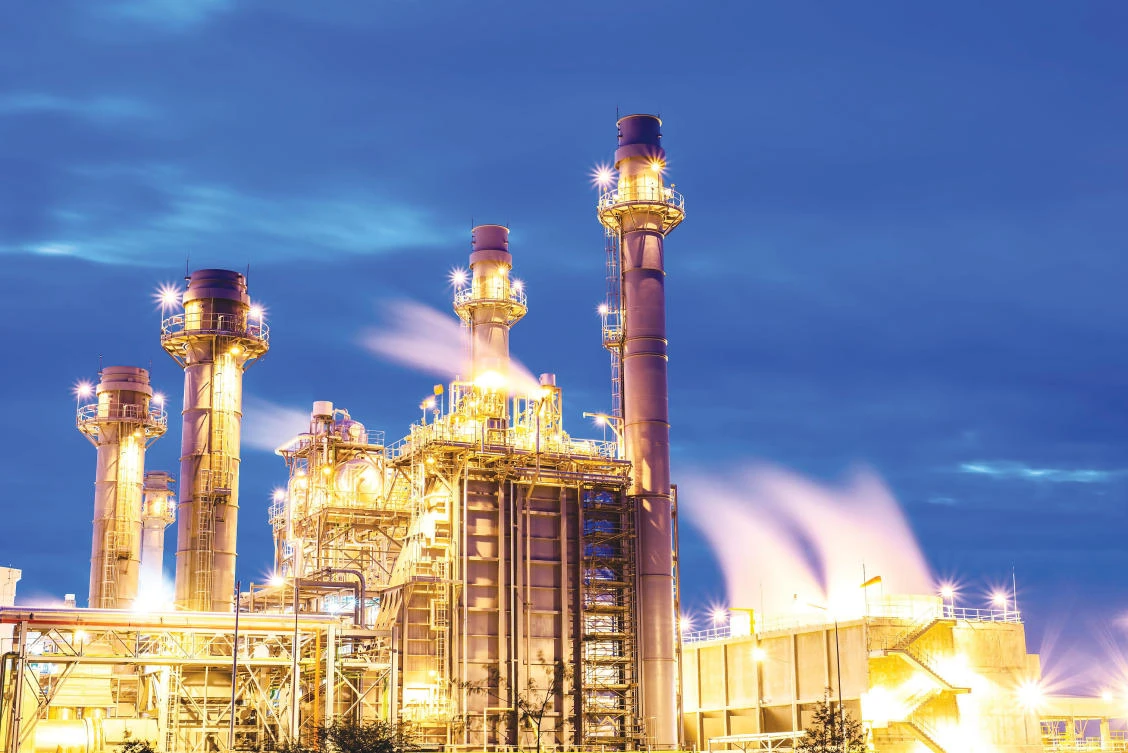 The Saudi Aramco Manifa energy complex. Rising demand and OPEC production cuts are helping to support the oil price. (Shutterstock)