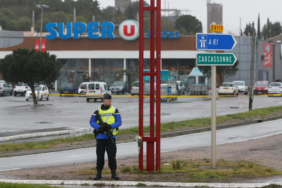 Police arrest second person linked to French attack — source