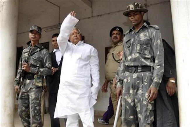 Indian court jails powerful politician for embezzling funds