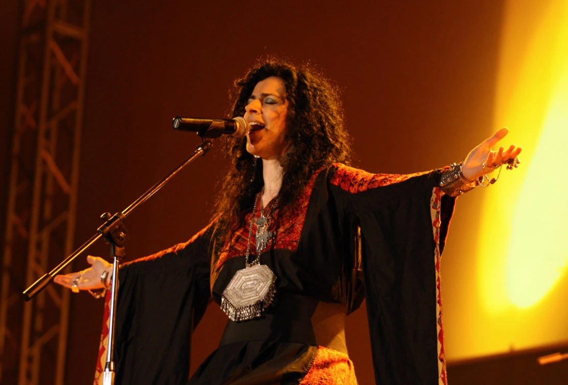 Palestinian singer Rim Banaa dies aged 51