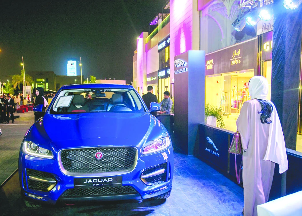 This sponsorship initiative gave women access to up-to-date information on the latest Jaguar and Land Rover models.