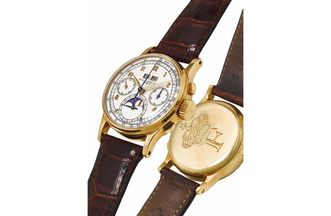 Watch belonging to Egypt’s late King Farouk sets record price at Dubai auction