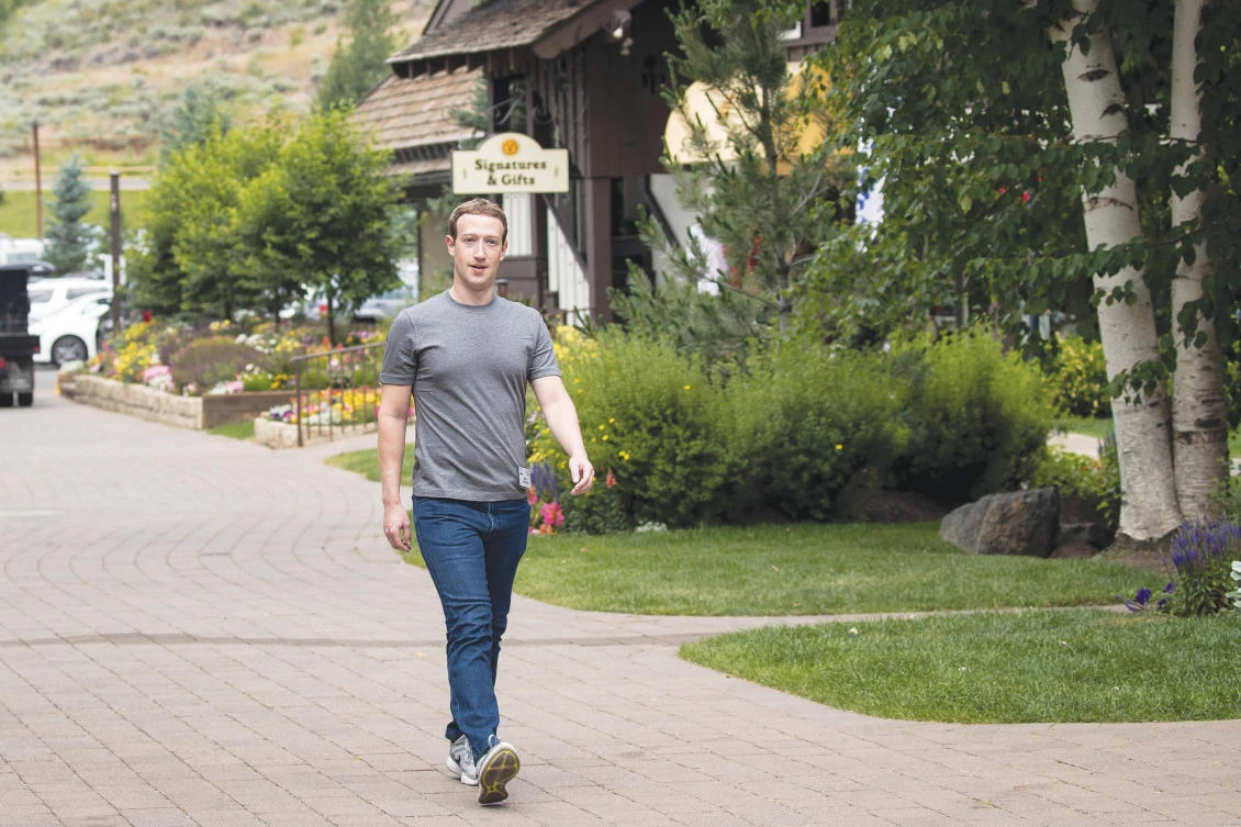Facebook founder Mark Zuckerberg faces calls for a new ethical framework over the firm’s data use. (AFP)