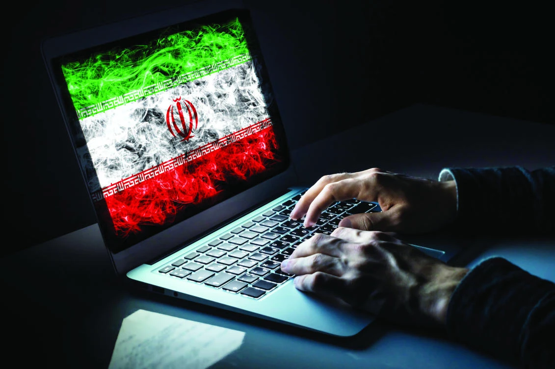 The US has sanctioned nine Iranians and an Iranian company for attempting to hack into hundreds of universities worldwide, dozens of firms and parts of the US government, on behalf of Tehran’s regime. (Shutterstock image)