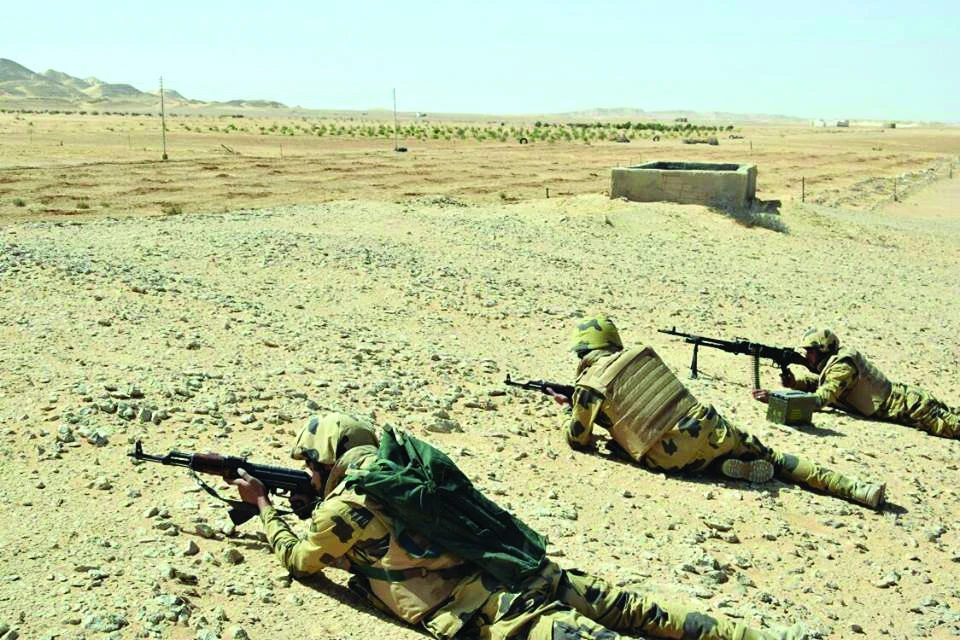 The military appears to be relying on a combination of airstrikes and ground operations to degrade the capabilities of terrorist groups in northern and central Sinai. (Reuters)