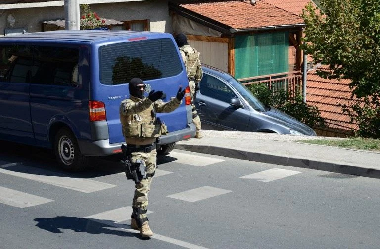 Schools in the Bosnian capital of Sarajevo have been plagued by around 20 bomb alerts over the past two weeks, all of which have turned out to be hoaxes. (File photo: AFP)