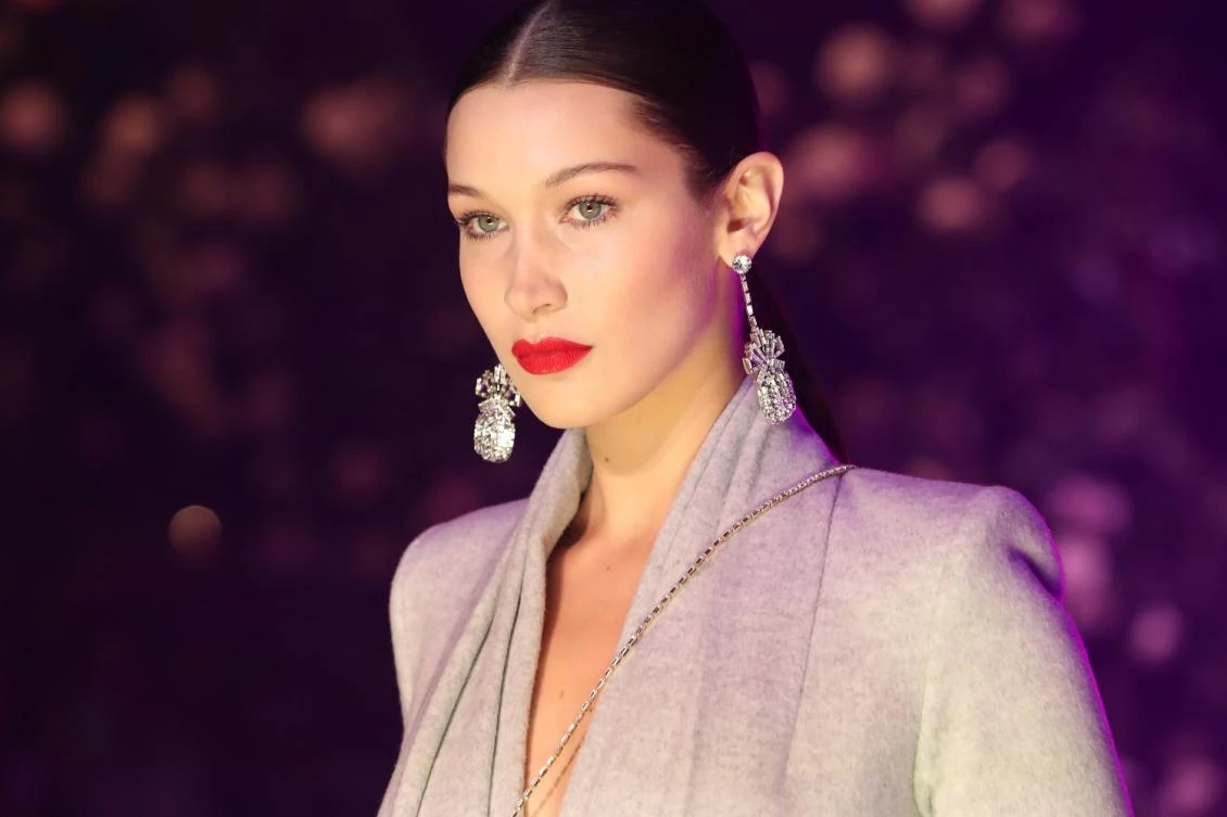 Bella Hadid has nabbed yet another international Vogue cover. (AFP)