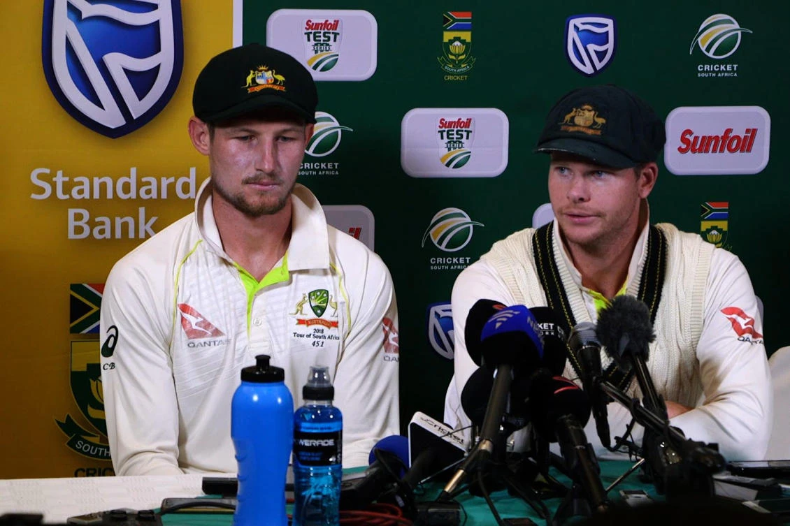Steve Smith and his leadership group went ahead with a blatant decision to cheat in Cape Town on Sunday. (AFP)