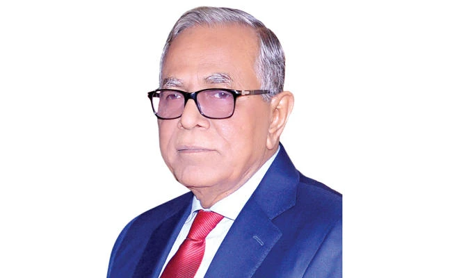 Md. Abdul Hamid, president of Bangladesh.