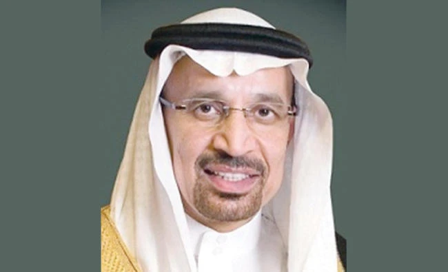 Energy Minister Khalid Al-Falih