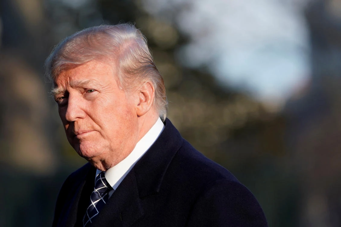 Porn star says she was warned to keep silent about Trump
