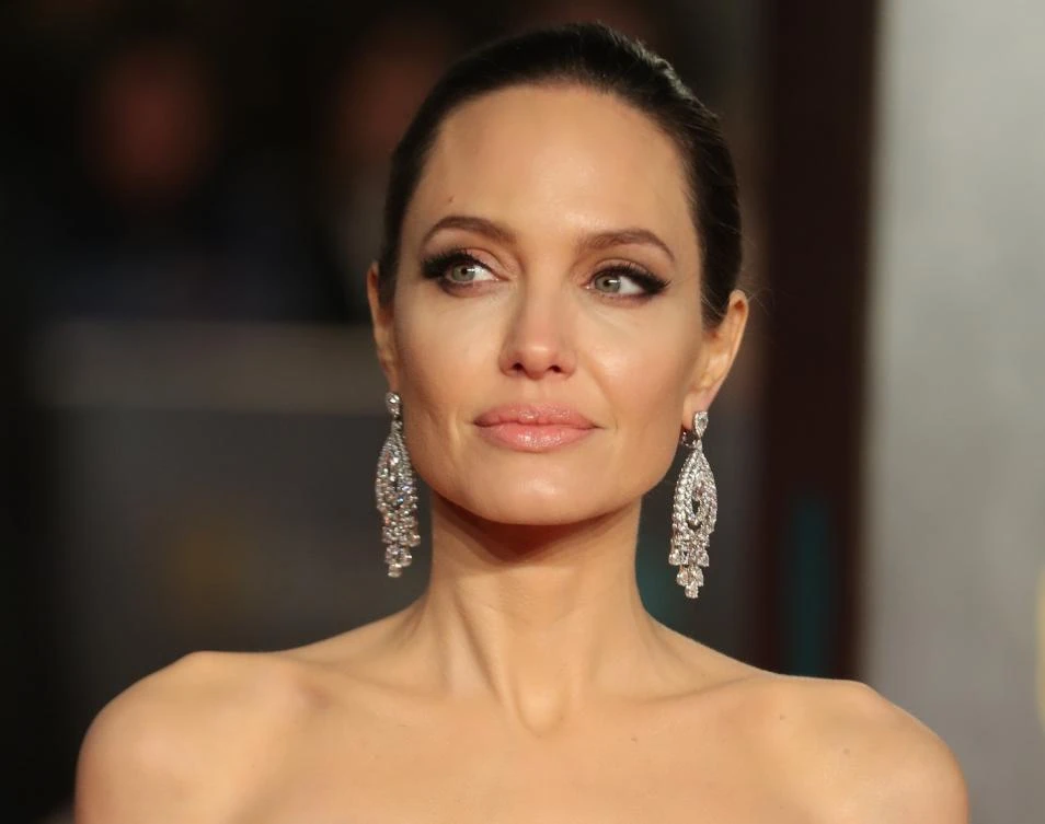 Angelina Jolie is an avid fan of Arab designers. (AFP)
