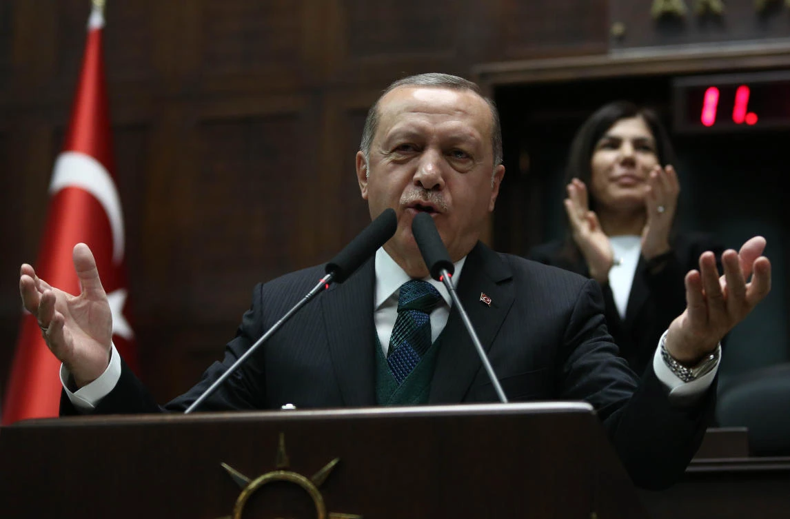 Turkey’s President Erdogan