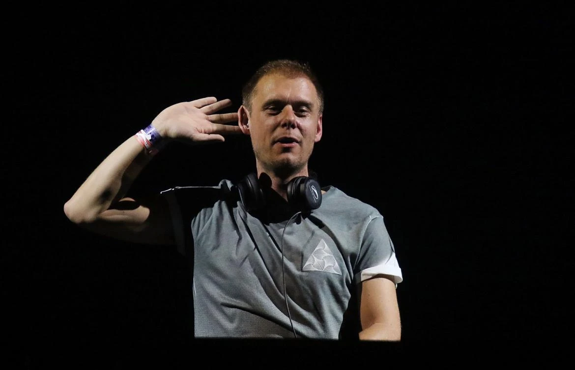 No Armin Van Buuren show in Saudi Arabia