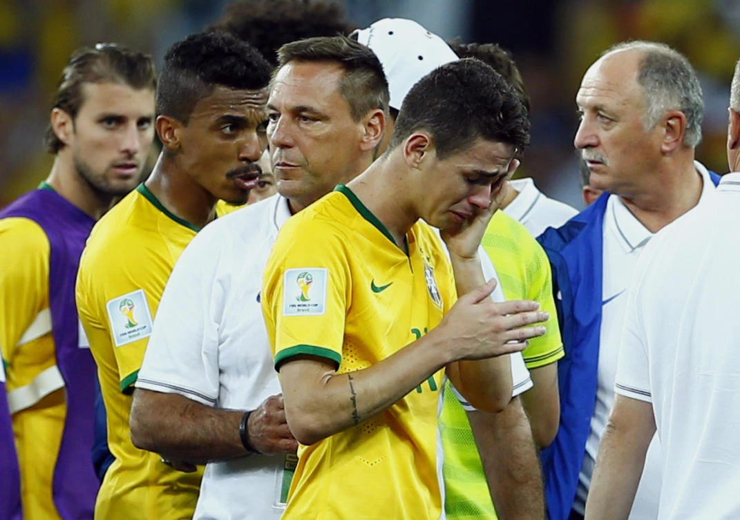 Brazil coach Tite says the “ghost” of their 7-1 mauling by Germany at the 2014 World Cup still haunts the team. (REUTERS)