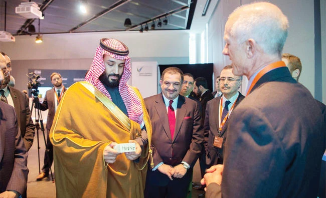 The visit of Saudi Arabia’s Crown Prince Mohammed bin Salman to Boston saw the signing of several agreements between the Kingdom and prominent US universities such as MIT. (SPA)
