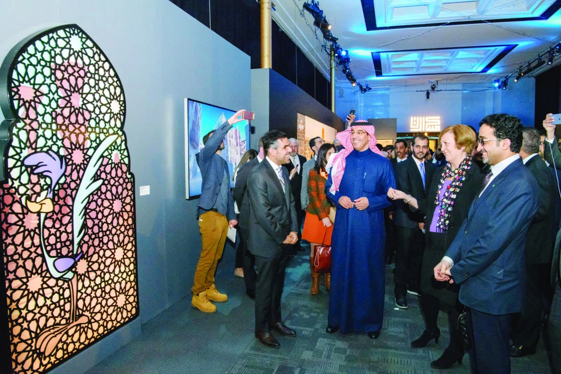 Some of the most admired artists in the Kingdom have showcased their work during the ongoing visit of Crown Prince Mohammed bin Salman to the US.