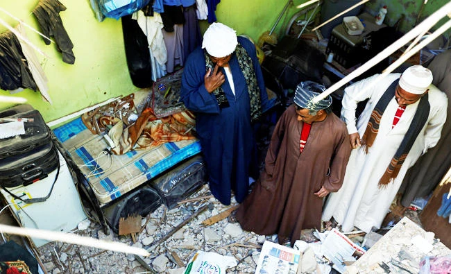 Egyptian victim of Houthi missile attack in Riyadh a poor driver and father of 2