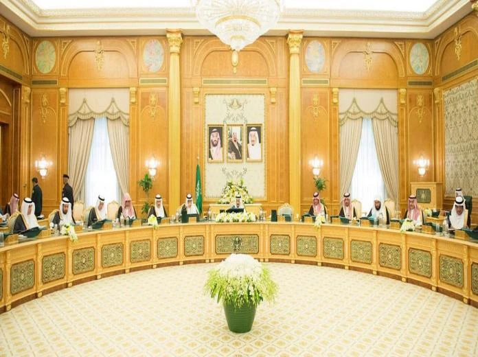 Saudi Arabi’s King Salman presiding over cabinet meeting in Riyadh, Tuesday, Mar 27, 2018. (SPA)