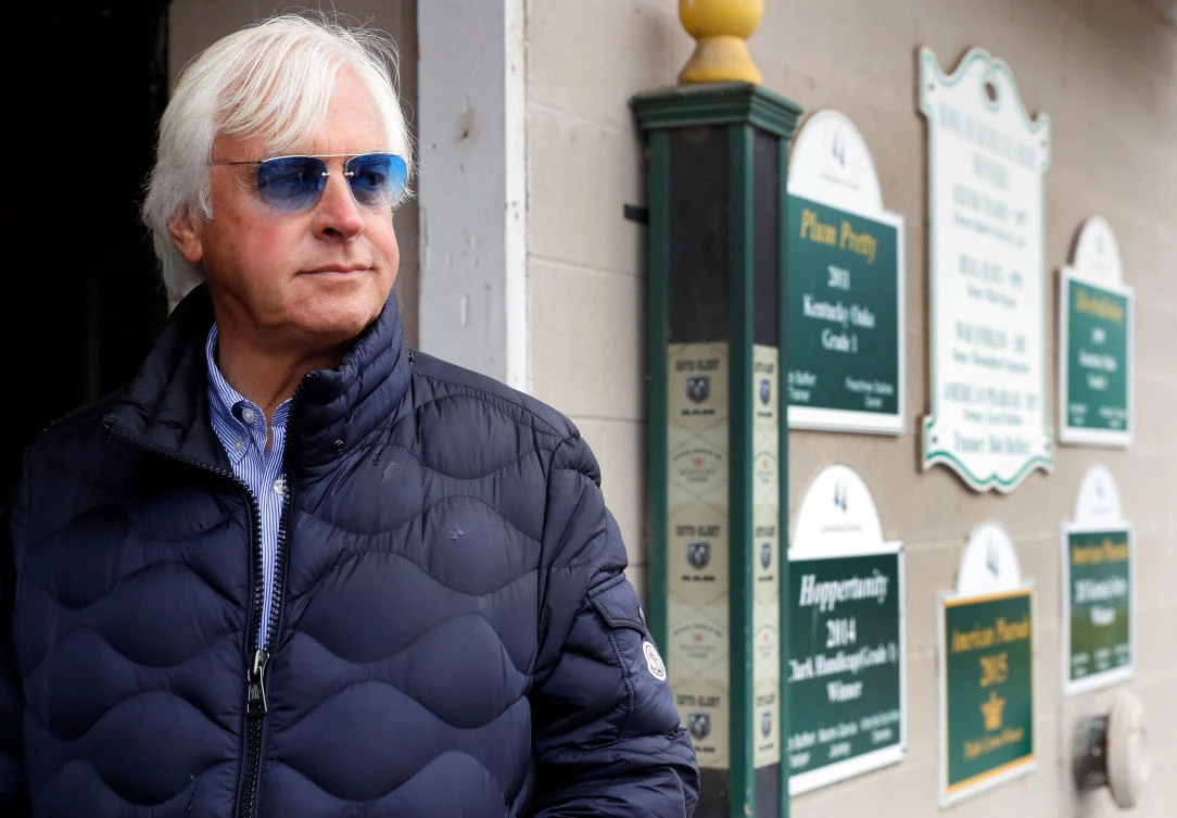 Trainer Bob Baffert has won the Dubai World Cup three times, but he also suffered a heartache in the week leading up to the big race six years ago. (AFP)