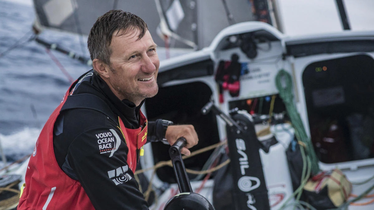 British sailor presumed lost at sea in Volvo Ocean Race