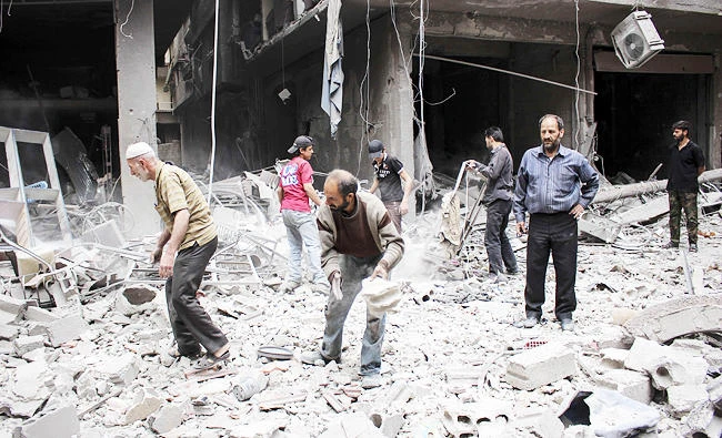 UN Syria probe awash with war crime evidence