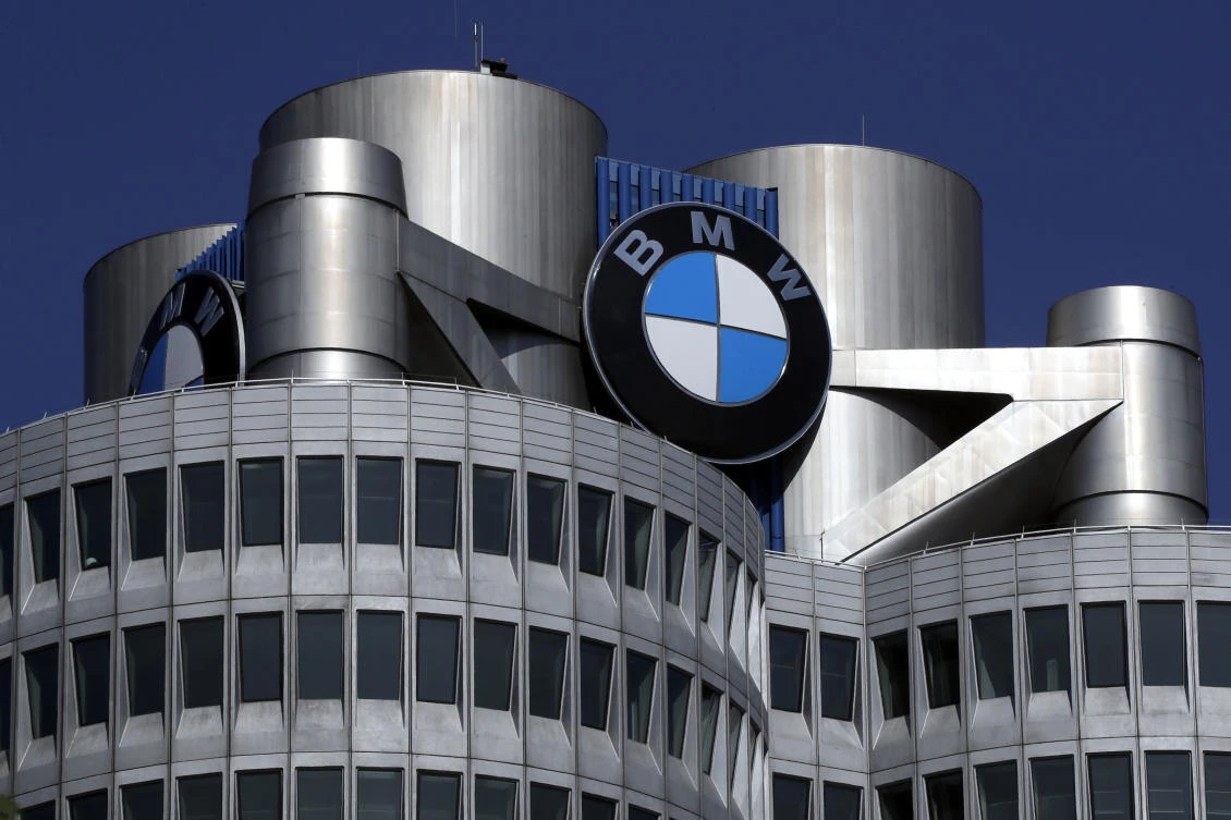 German prosecutors and police have searched offices at the Munich headquarters of automaker BMW on Tuesday, March 3, 2018 in connection with an investigation into suspected manipulation of diesel vehicle emissions. (AP)
