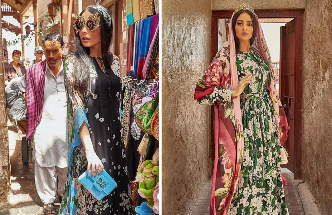 Tamara Al-Gabbani releases snaps of Dolce & Gabbana campaign