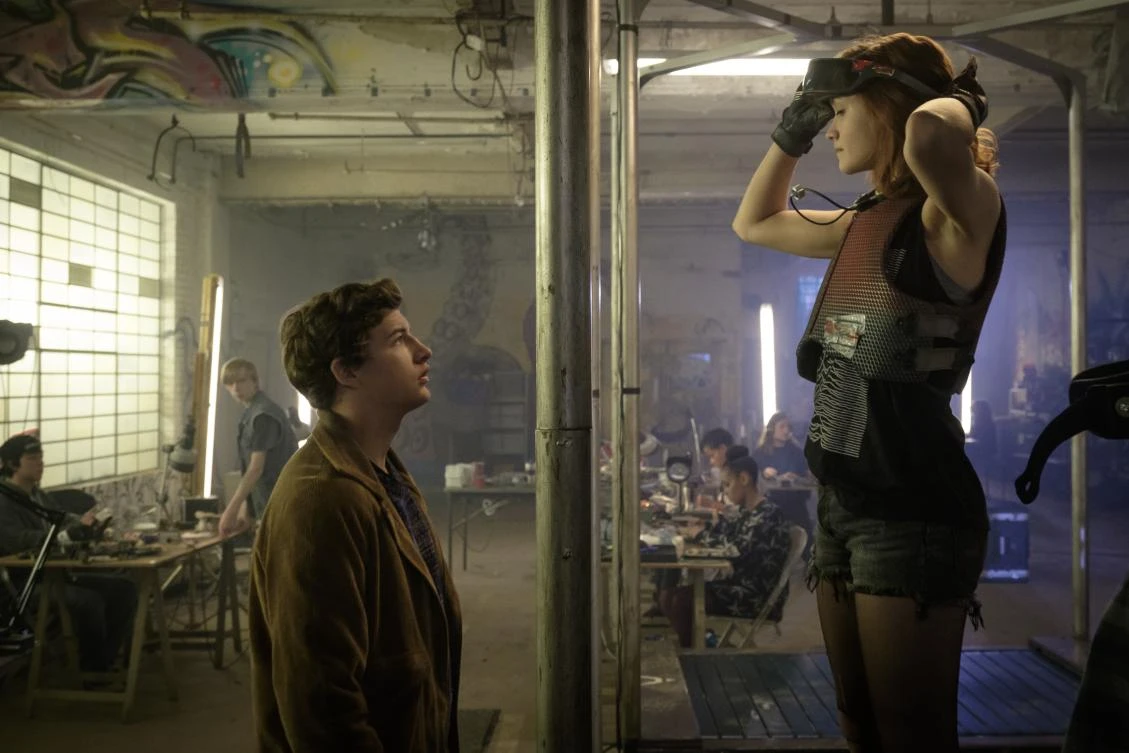 Shooting with Spielberg: ‘Ready Player One’ stars on working with the biggest name in movies