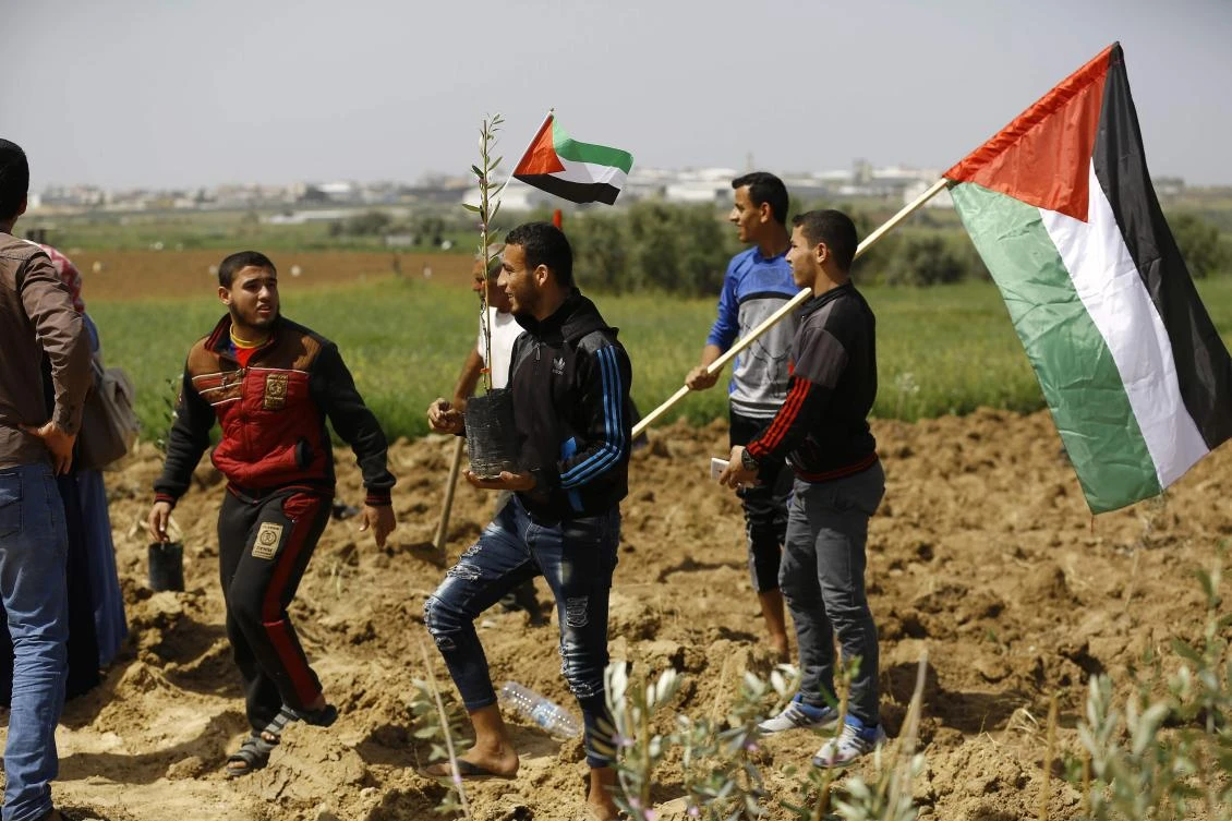 Israel ‘deploys 100 snipers’ on Gaza border ahead of Palestinian protests