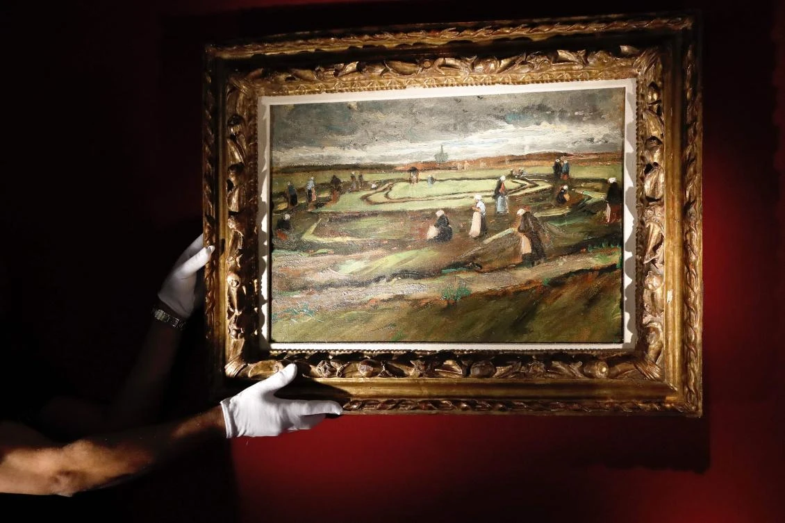 First Van Gogh in 20 years to go under hammer in Paris auction
